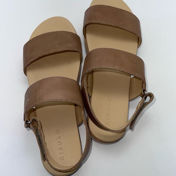 Nisolo Go-To Flatform Sandal Women's Size 7.5, New in Box - Picture 4 of 10